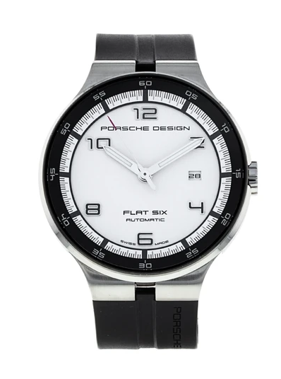 Review Porsche Design Flat Six 6350.42 Men's Watch